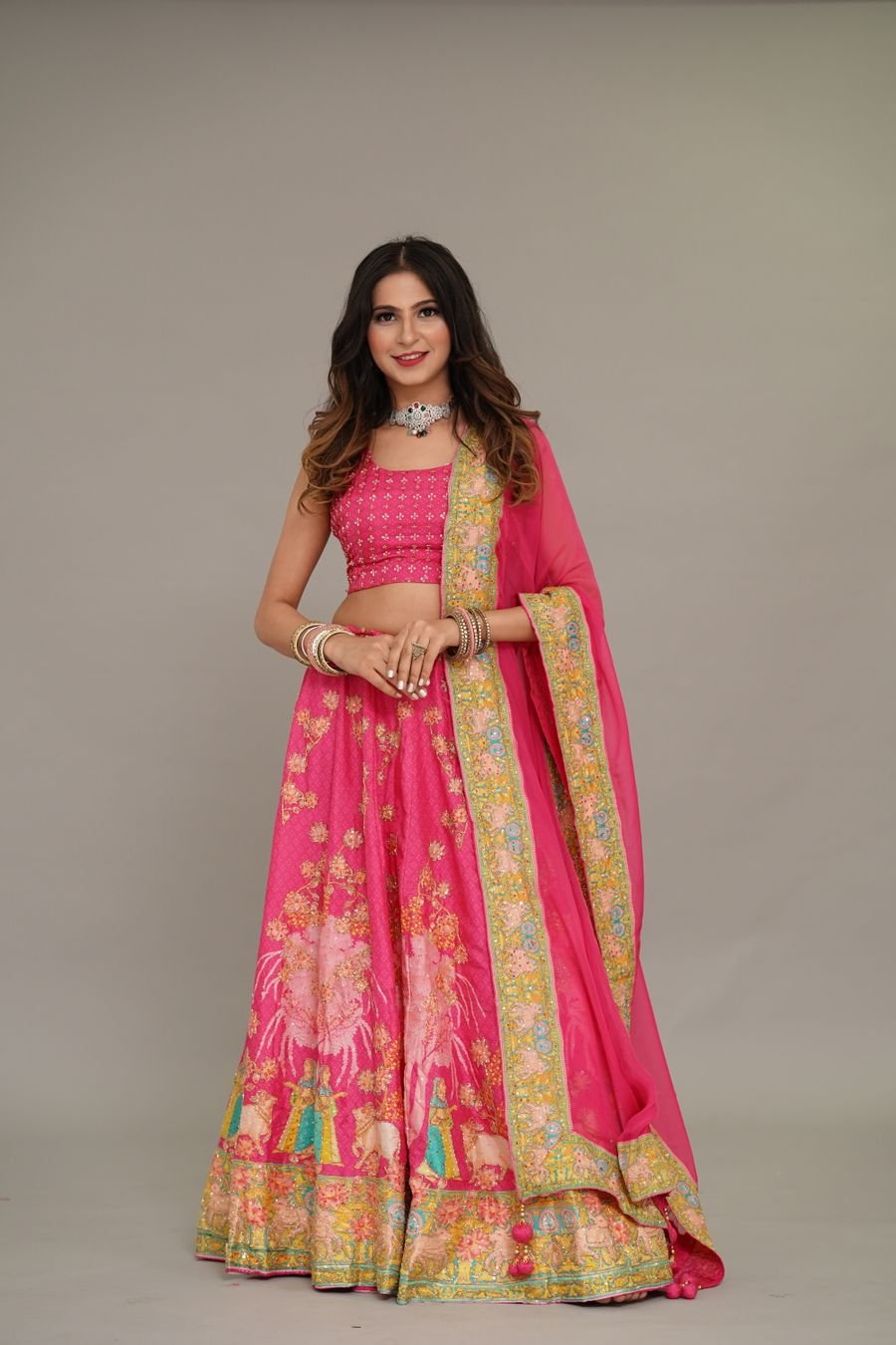 Wholesale embroidered choli bulk supply
