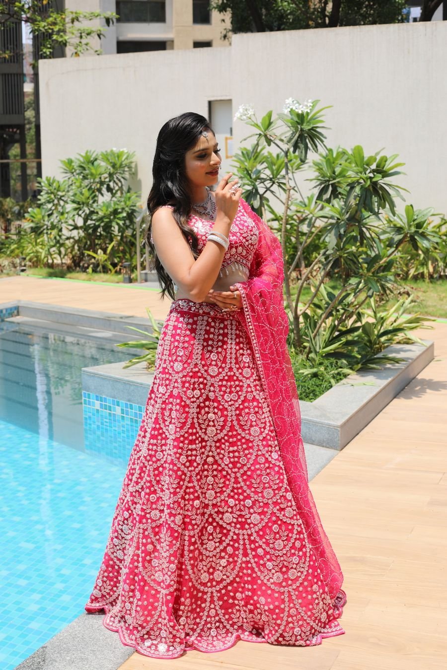 Wholesale party wear lehenga choli set